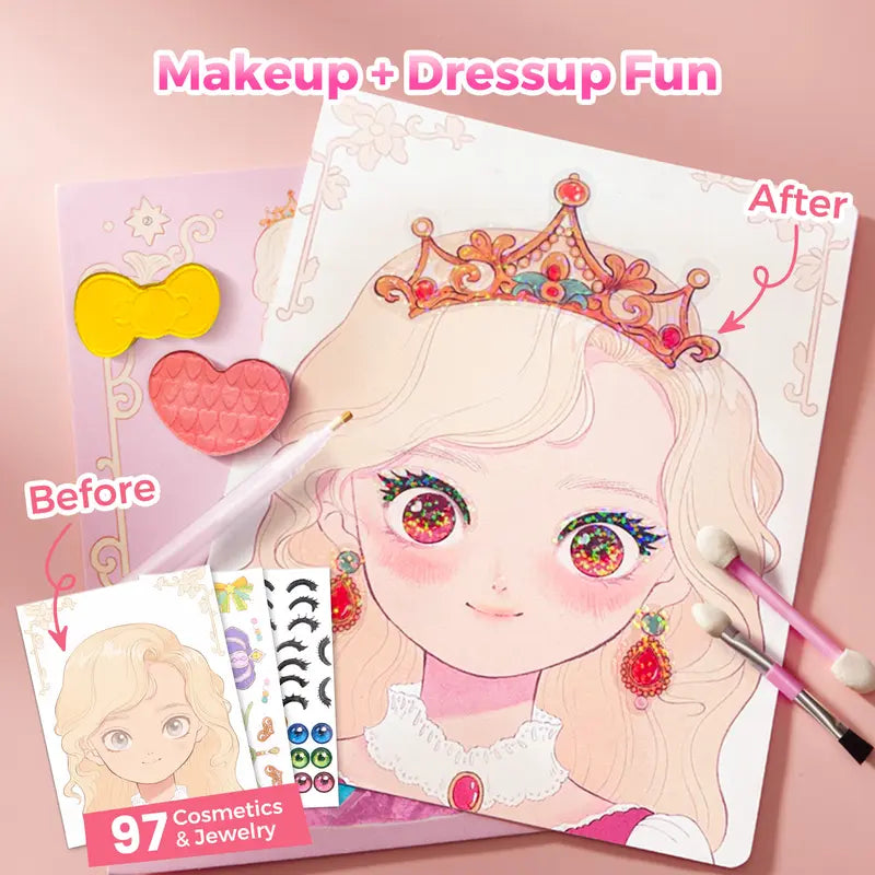TinyScribes SparkleStudio™ — The 4-in-1 Glam Canvas