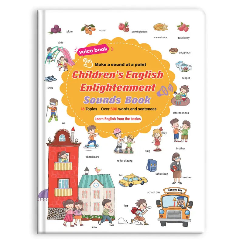 TinyScribes WordTap™ — The Interactive English Learning System